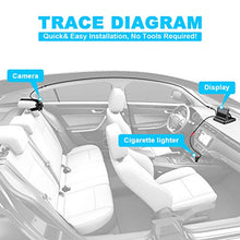 Load image into Gallery viewer, Shynerk Baby Car Mirror, 4.3'' HD Night Vision Function Car Mirror Display, Safety Car Seat Mirror Camera Monitored Mirror with Wide Crystal Clear View, Aimed at Baby, Easily Observe the Baby’s Move
