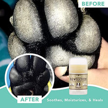 Load image into Gallery viewer, Natural Dog Company PawTection Bundle, Includes 2oz Stick + 0.15oz Stick, Protects Dog Paws from Heat, Salt, Snow, Prevents Paw Damage, Organic, All Natural Ingredients
