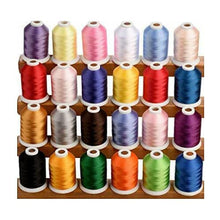Load image into Gallery viewer, Brother PE800 Embroidery Machine with 1100 Yards Trilobal Polyester Embroidery Machine Thread and Sewing Clips with Tin Box Bundle (3 Items)
