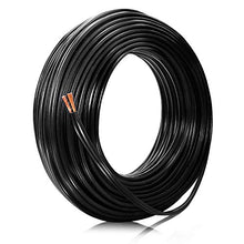 Load image into Gallery viewer, FIRMERST 14/2 Low Voltage Wire Outdoor Landscape Lighting Cable 100 Feet
