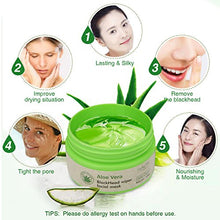Load image into Gallery viewer, LuckyFine Aloe Vera Peel Off Facial Mask - Blackhead Removal - Purifying Deep Cleansing - Acne Treatment - Oil Control - Facial Moisturizing - Face Whitening - Soothing &amp; Moisture Skin
