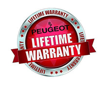 Load image into Gallery viewer, Peugeot Women's Silver-Tone Tank Shape Leather Dress Watch with Roman Numerals, White
