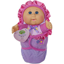Load image into Gallery viewer, Cabbage Patch Kids Official, Newborn Baby Doll Girl - Comes with Swaddle Blanket and Unique Adoption Birth Announcement
