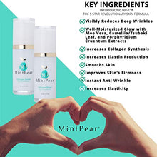 Load image into Gallery viewer, Collagen Peptides Face Serum 30 ml - Anti Aging Skin Care Facial Serum - Collagen Booster Tri Peptide Firming Serum | Wrinkles Reducer &amp; Fine Lines Improves Elasticity
