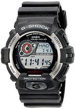 Load image into Gallery viewer, Casio Men&#39;s GR-8900-1CR Tough Solar G-Shock Digital Display Quartz Black Watch
