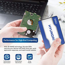 Load image into Gallery viewer, Hyundai | 480GB SSD | SATA III, 3D NAND | 2.5&quot; Internal Solid State Drive for PC (480GB SSD)

