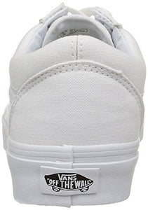 VANS Unisex Old Skool Skate Shoes, Comfortable and Durable Canvas Upper and Padded Tongue and Signature Vans Rubber Waffle Outsole