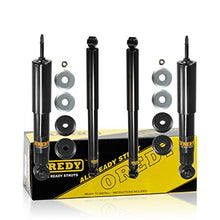 Load image into Gallery viewer, OREDY Front&amp;Rear Gas Shocks Sets Driver and Passenger Side Shock Absorber 344372 344365 Shocks Kit Compatible with Dodge Ram 1500 2500 3500 1994-2001
