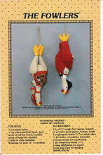 Load image into Gallery viewer, Anything But Ordinary 117 Sewing Pattern The Fowlers (2 chickens)
