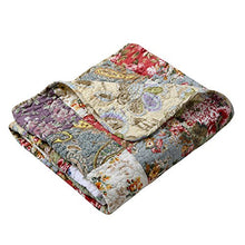 Load image into Gallery viewer, Greenland Home Blooming Prairie Throw Blanket, Full, Multi
