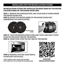 Load image into Gallery viewer, Cosmo Range Hood Charcoal Filter (CFK1-TM)
