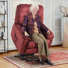 Load image into Gallery viewer, Lift Chairs for Elderly - Lift Chairs Recliners Lift Sofa Electric Recliner Chairs with Remote Control Soft Fabric Lounge
