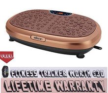 Load image into Gallery viewer, EILISON FitMax 3D Vibration Plate Exercise Machine - Whole Body Workout Vibration Fitness Platform w/Loop Bands - Home Fitness Equipment for Weight Loss, Wellness &amp; Toning(Jumbo Size)
