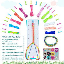 Load image into Gallery viewer, VERTOY Friendship Bracelet Making Kit for Girls - Cool Arts and Crafts Toys for 6 7 8 9 10 11 12 Years Old, Bracelet String and Rewarding Activity, Best Birthday Gifts for Teen Girls

