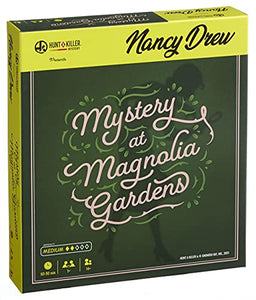 Hunt A Killer Nancy Drew - Mystery at Magnolia Gardens, Immersive Murder Mystery Game, Examine Evidence, Eliminate Suspects, Catch the Culprit, For Aspiring Detectives, Game Night