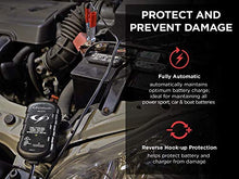 Load image into Gallery viewer, Schumacher SC1299 Fully Automatic Direct Wall-Plug Battery Maintainer - 800mAh, 12V - For Car, Motorcycle, Lawn Tractor, Power Sport, Marine Batteries
