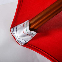 Load image into Gallery viewer, Obstal 10 PCS Red Spandex Dining Room Chair Covers for Living Room - Universal Stretch Chair Slipcovers Protector for Wedding, Banquet, and Party
