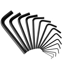 Load image into Gallery viewer, EPAuto Allen Key Set Hex Key Wrench Set, 30-Pieces (0.028-3/8 inch,0.7-10mm)
