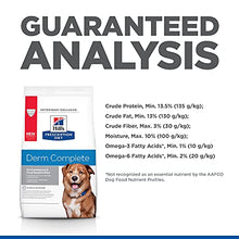 Load image into Gallery viewer, Hill&#39;s Prescription Diet Derm Complete Environmental, Skin &amp; Food Sensitivities Dry Dog Food, 14.3 lb Bag
