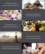 Load image into Gallery viewer, OLEVS Couples Leather Watches for Men and Women Lover Wedding Gifts Set of 2,His and Hers Business Casual Dress Black Dial Day Date Analog Quartz Wrist Watch Waterproof Luminous with Retro Band Brown
