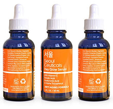 Load image into Gallery viewer, Korean Skin Care K Beauty - 20% Vitamin C Hyaluronic Acid Serum + CE Ferulic Acid Provides Potent Anti Aging, Anti Wrinkle Korean Beauty 1oz
