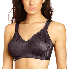Load image into Gallery viewer, Playtex womens 18 Hour Ultimate Lift and Support Wire Free Bra, Black, 36B
