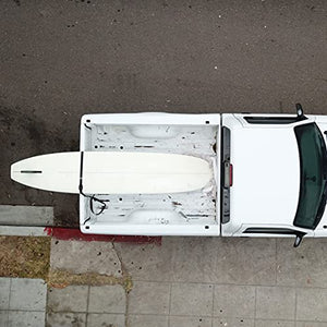 Ho Stevie! Surfboard Tailgate Pad for Shortboard Longboard SUP - Strong and Secure, Fits All Trucks