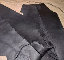 Load image into Gallery viewer, For Barbie Ken black pants Ken pants Ken faux leather pants
