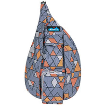 Load image into Gallery viewer, KAVU Mini Rope Bag Cotton Sling - Mod Tile
