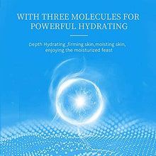 Load image into Gallery viewer, WIS Hyaluronic Acid Essence 24 Sheet Mask，with Aloe Vera, Vitamin B5, Deep Hydration and Moisturizing Anti Aging Facial Mask，Beauty Mask For All Skin Care Type
