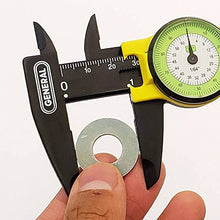 Load image into Gallery viewer, General Tools 142 Plastic Dial Caliper, 0-6" Range.01" &amp; 1/64"
