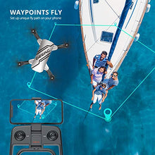 Load image into Gallery viewer, DEERC D20 Mini Drone for Kids with 720P HD FPV Camera Remote Control Toys Gifts for Boys Girls with Altitude Hold, Headless Mode, One Key Start Speed Adjustment, 3D Flips 2 Batteries, Silver
