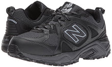 Load image into Gallery viewer, New Balance Men's 481 V3 Trail Running Shoe, Black/Magnet/Metallic Silver, 7 M US
