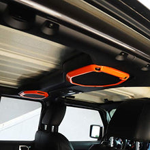 Load image into Gallery viewer, Car Top Roof Speaker Frame Trim Cover for 2018-2021 Jeep Wrangler JL JLU Gladiator JT (Orange)
