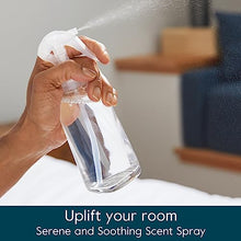 Load image into Gallery viewer, Grove Co. Liquid Air Freshener Refills (2 x 1oz) + Room Spray Glass Bottle, SANCTUARY Room Fragrance - 100% Natural Lavender, Blue Sage &amp; Clove Fragrance
