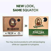 Load image into Gallery viewer, Dr. Squatch All Natural Bar Soap for Men, 3 Bar Variety Pack, Pine Tar, Cedar Citrus and Bay Rum
