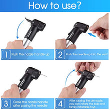 Load image into Gallery viewer, Mini Bike Pump Bicycle Tire Frame Pump 120 PSI High Pressure Portable Bicycle Air Pump Fits Presta &amp; Schrader Floor Bike Tyre Pump for Road Mountain BMX Bikes Sports Balls,Inflatables Items(Silver)
