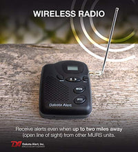 Load image into Gallery viewer, Dakota Alert MURS-BS-KIT Motion Sensor Kit - MURS Alert Transmitter Box and M538-BS Wireless MURS Base Station - License-Free Multi Use Radio Service
