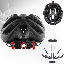 Load image into Gallery viewer, TeamObsidian Airflow Bike Helmet - for Adult Men &amp; Women and Youth/Teenagers - CPSC Certified Bicycle Helmets for Road, Urban, Street or Mountain Biking - Best Cycling Gift Idea - [ Black S/M ]
