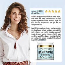 Load image into Gallery viewer, Dark Spot Remover for Face, Body and Sensitive areas - Natural Skincare for Underarms, Elbows &amp; Privates - Made in USA - Dark Spot Corrector with Licorice, Mulberry Extract Arbutin, 1.7OZ
