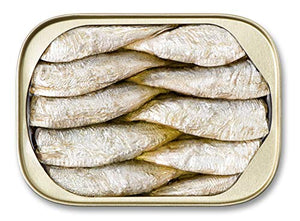 King Oscar Wild Caught Sardines in Extra Virgin Olive Oil, 3.75 Ounce (Pack of 4)