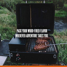 Load image into Gallery viewer, Traeger Grills Ranger Portable Wood Pellet Grill and Smoker, Black Small
