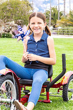 Load image into Gallery viewer, Mobo Triton Recumbent Trike. Kids 3-Wheel Bike. Youth Cruiser Tricycle
