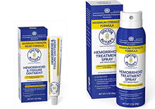 Load image into Gallery viewer, Doctor Butler's Hemorrhoid &amp; Fissure Ointment and Spray - Hemorrhoid Treatment Bundle
