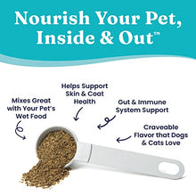 Load image into Gallery viewer, Solid Gold SeaMeal Multivitamin for Cats &amp; Dogs - Grain Free Kelp Supplement - Digestive Enzymes for Dogs - Gut Health &amp; Immune Support - Healthy Skin &amp; Coat - Omega 3 &amp; Superfood Powder - 1 LB
