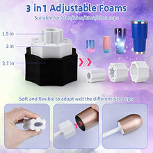 Load image into Gallery viewer, 6 Cup Turner for Crafts Tumbler, Cup Turners for Tumblers Starter Kit with 6 Independent Switch, Multi Tumbler Spinner Machine Kit for DIY Epoxy Glitter Tumblers
