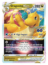 Load image into Gallery viewer, Pokémon TCG: Pokémon GO Premier Deck Holder CollectionDragonite VSTAR
