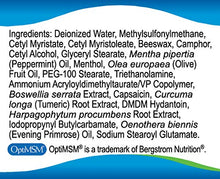 Load image into Gallery viewer, Kala Health MSMPure Maximum Strength Muscle &amp; Joint Comfort MSM Cream, Fast Acting &amp; Non-Staining Formula, Made in The USA, 2 oz
