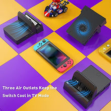 Load image into Gallery viewer, TV Docking Station for Nintendo Switch, WEGWANG Portable TV Dock Station Replacement for Official Nintendo Switch with HDMI and USB 3.0 Port
