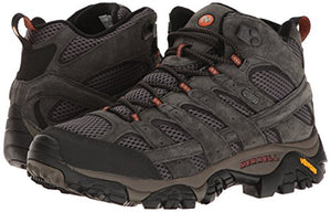Merrell Men's Moab 2 Mid Waterproof Hiking Boot, Beluga, 11 M US